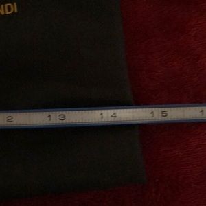 Fendi Drawstring Dust Bag